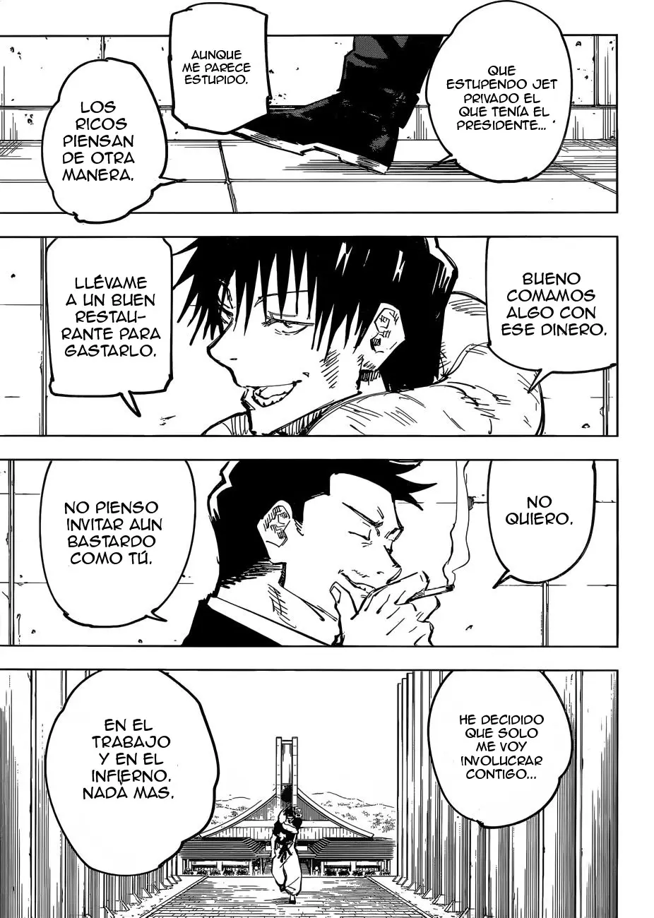 Jujutsu kaisen (2018) - Capítulo 74 - Página 9 - LectorTMOo