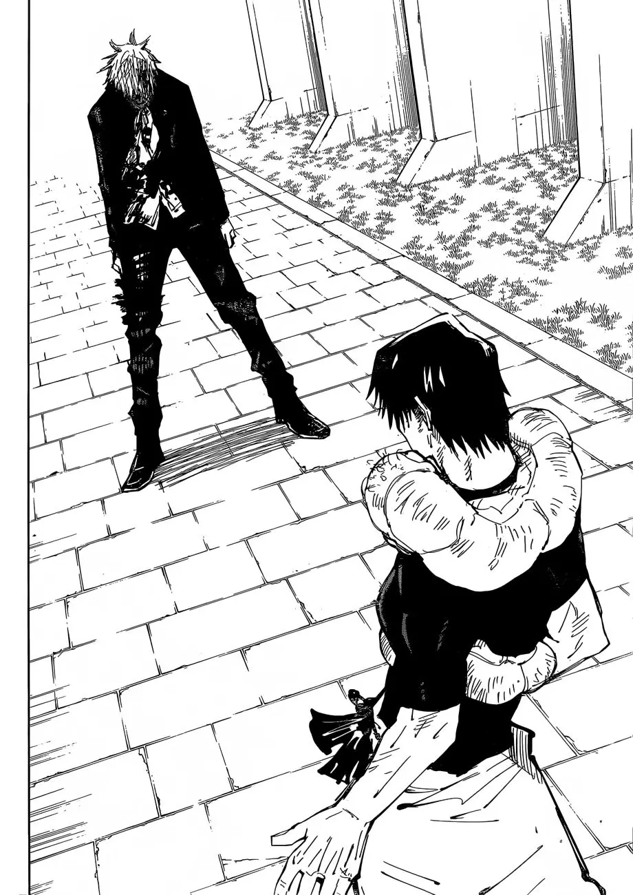 Jujutsu kaisen (2018) - Capítulo 74 - Página 10 - LectorTMOo