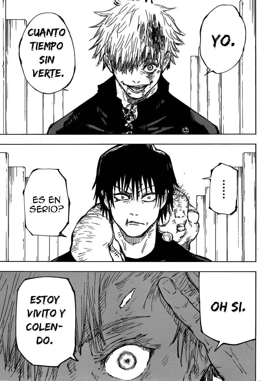 Jujutsu kaisen (2018) - Capítulo 74 - Página 11 - LectorTMOo