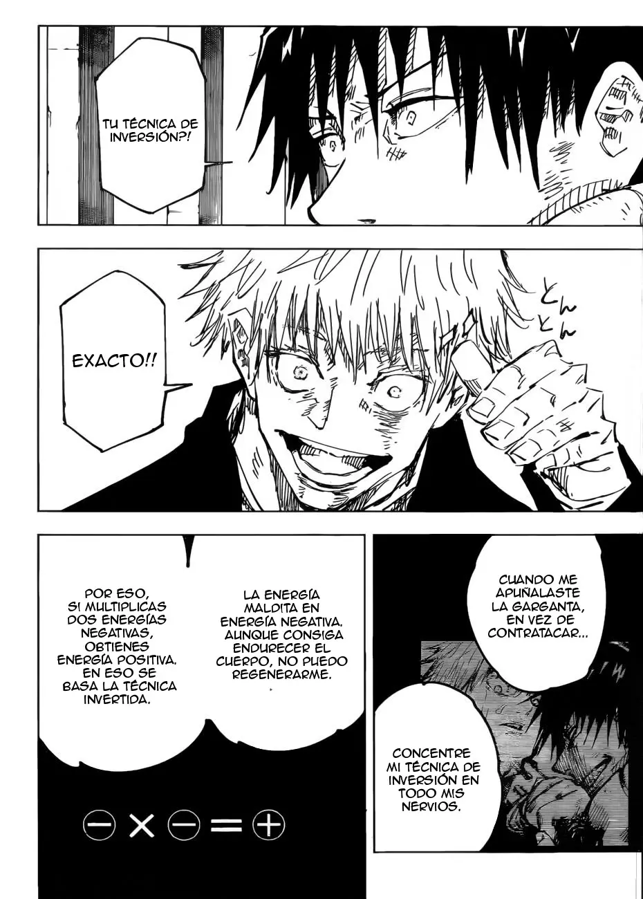 Jujutsu kaisen (2018) - Capítulo 74 - Página 12 - LectorTMOo