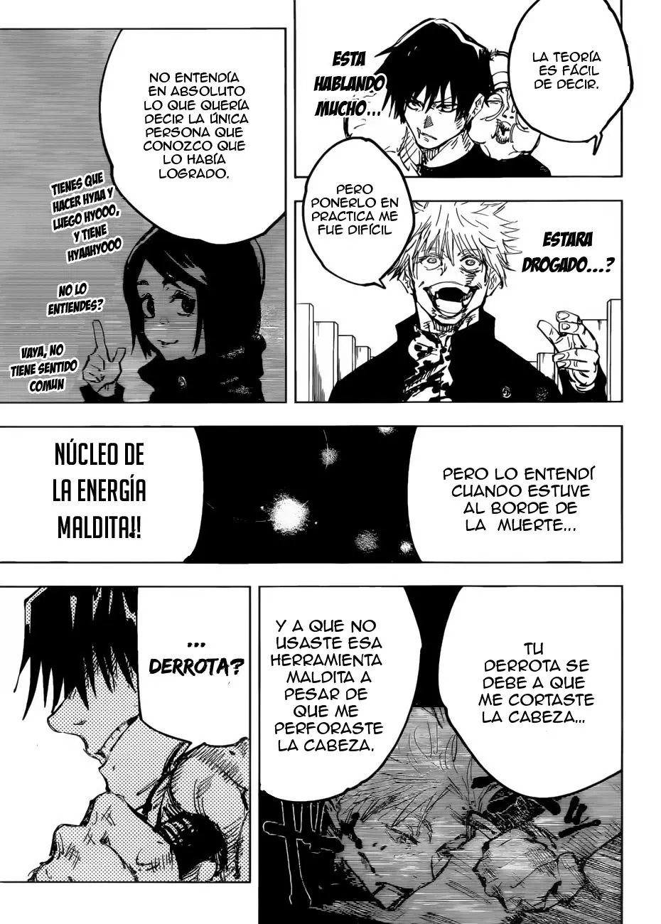 Jujutsu kaisen (2018) - Capítulo 74 - Página 13 - LectorTMOo