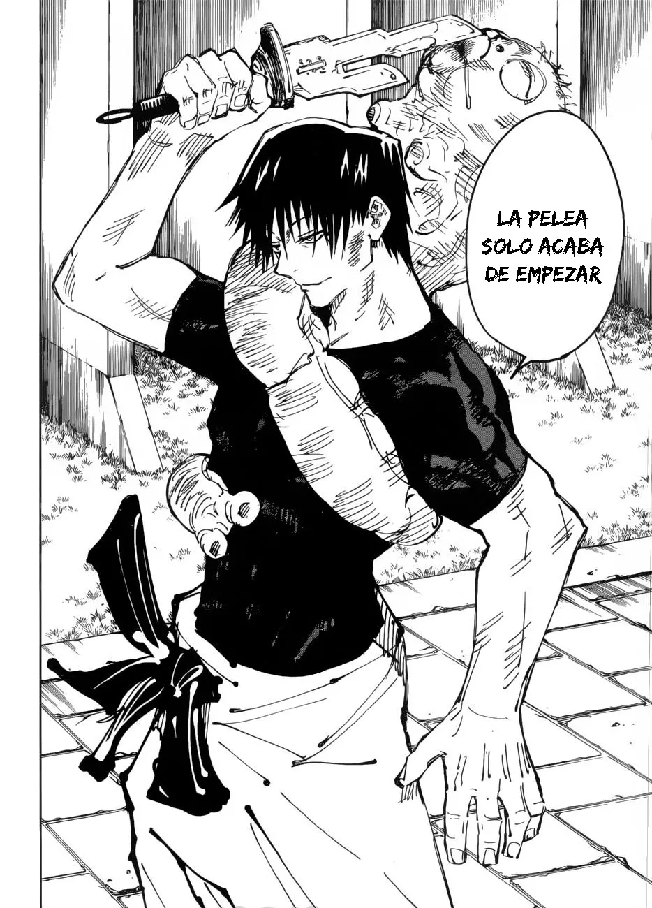 Jujutsu kaisen (2018) - Capítulo 74 - Página 14 - LectorTMOo