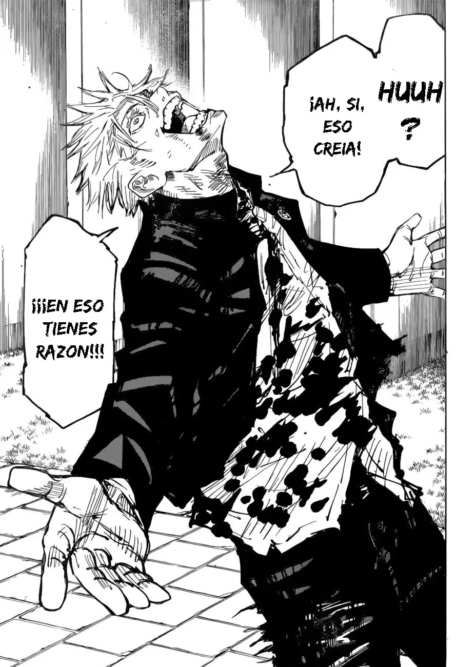 Jujutsu kaisen (2018) - Capítulo 74 - Página 15 - LectorTMOo
