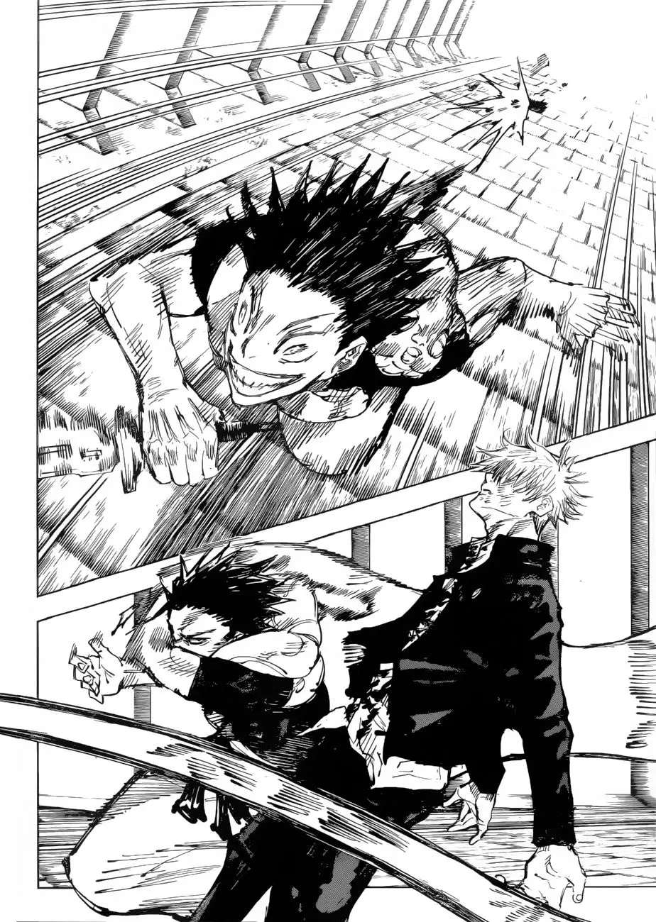 Jujutsu kaisen (2018) - Capítulo 74 - Página 16 - LectorTMOo