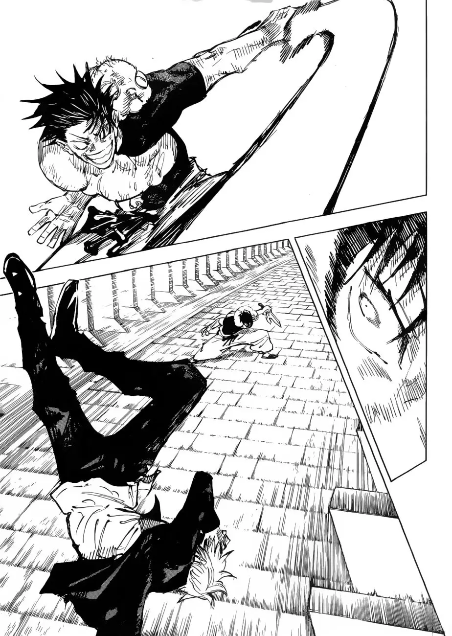 Jujutsu kaisen (2018) - Capítulo 74 - Página 17 - LectorTMOo