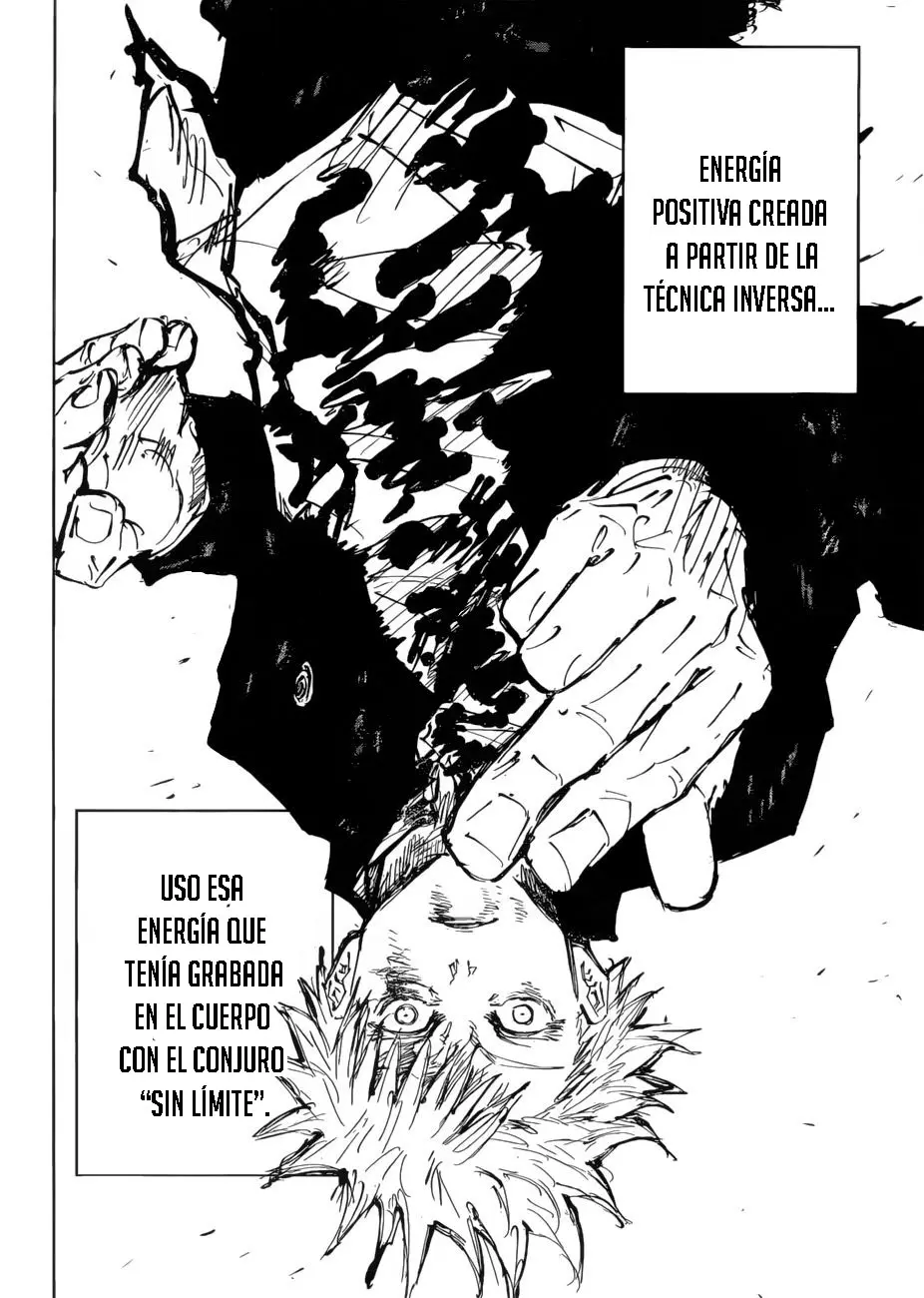 Jujutsu kaisen (2018) - Capítulo 74 - Página 18 - LectorTMOo