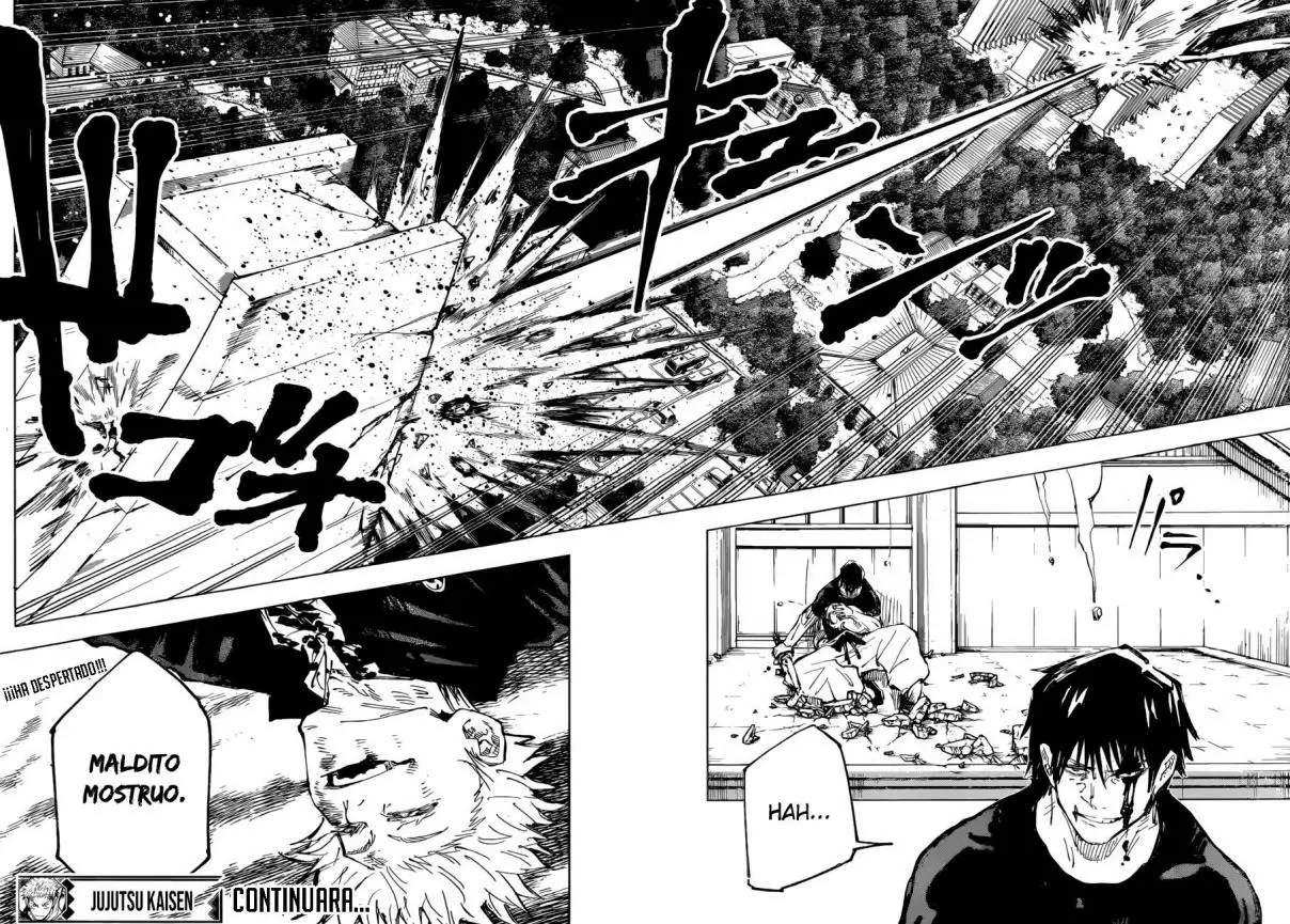 Jujutsu kaisen (2018) - Capítulo 74 - Página 20 - LectorTMOo