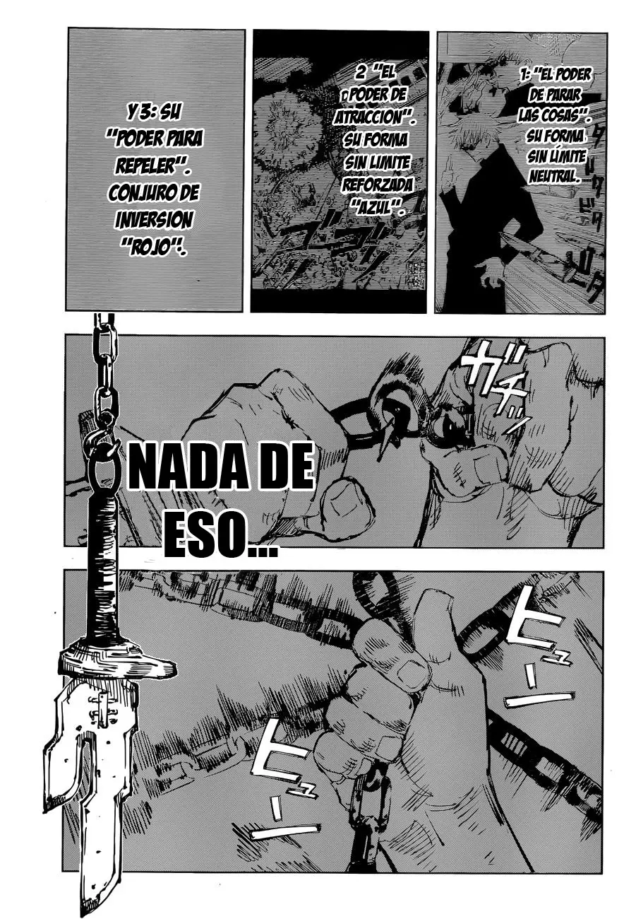 Jujutsu kaisen (2018) - Capítulo 75 - Página 5 - LectorTMOo
