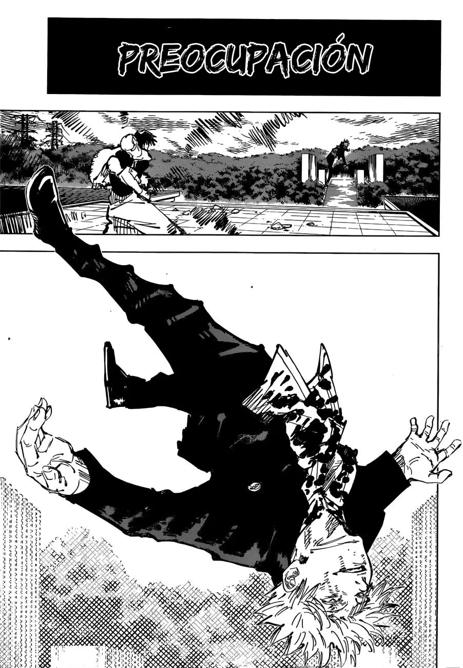Jujutsu kaisen (2018) - Capítulo 75 - Página 7 - LectorTMOo