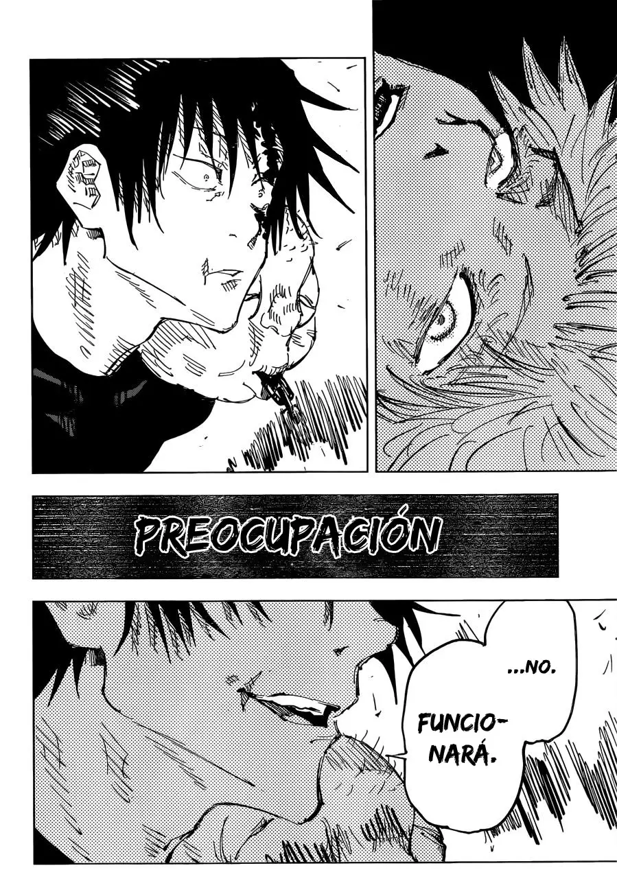 Jujutsu kaisen (2018) - Capítulo 75 - Página 8 - LectorTMOo