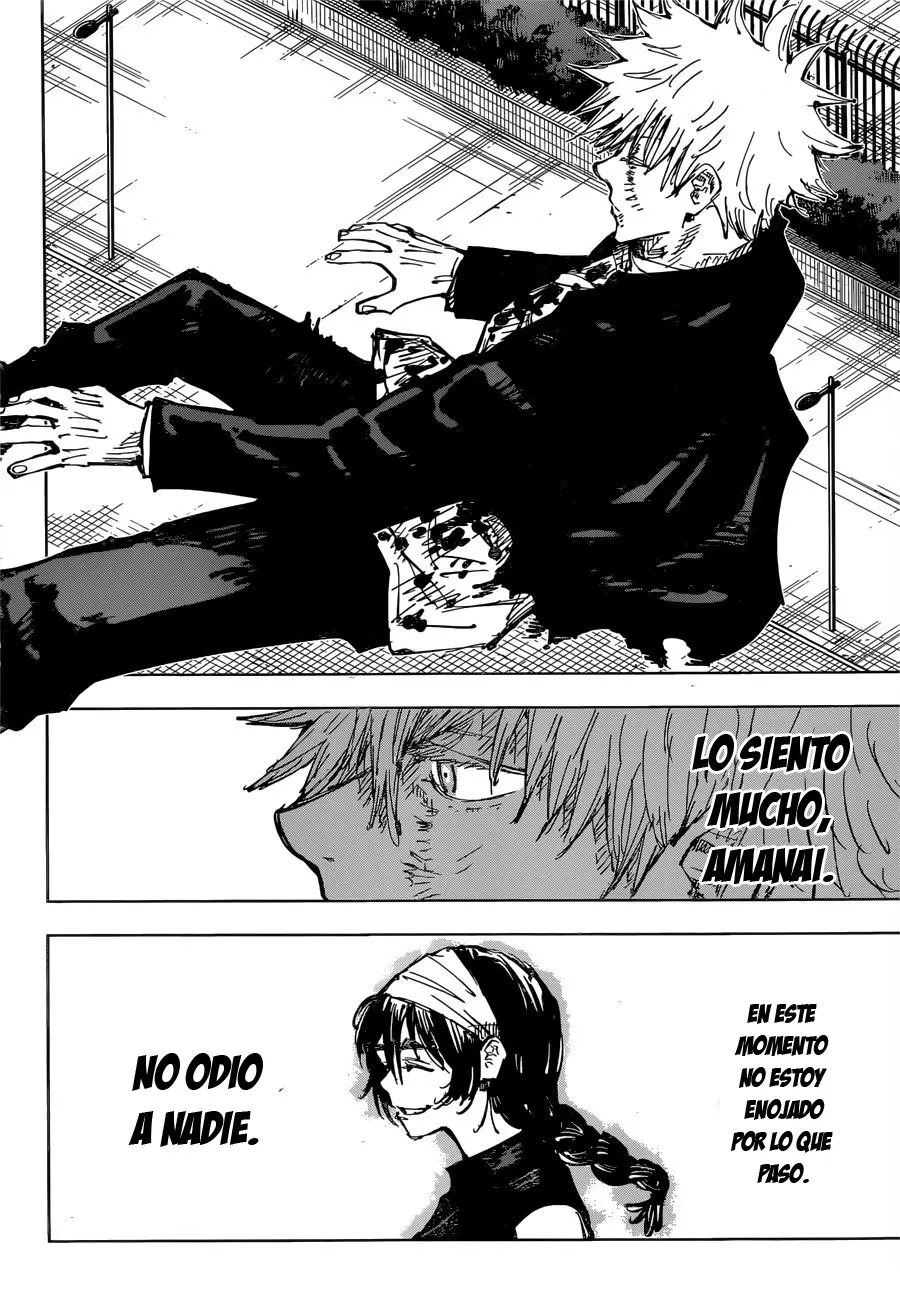 Jujutsu kaisen (2018) - Capítulo 75 - Página 10 - LectorTMOo