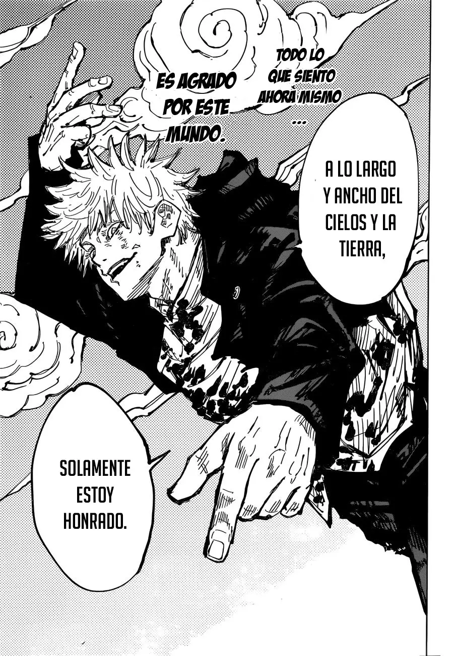 Jujutsu kaisen (2018) - Capítulo 75 - Página 11 - LectorTMOo