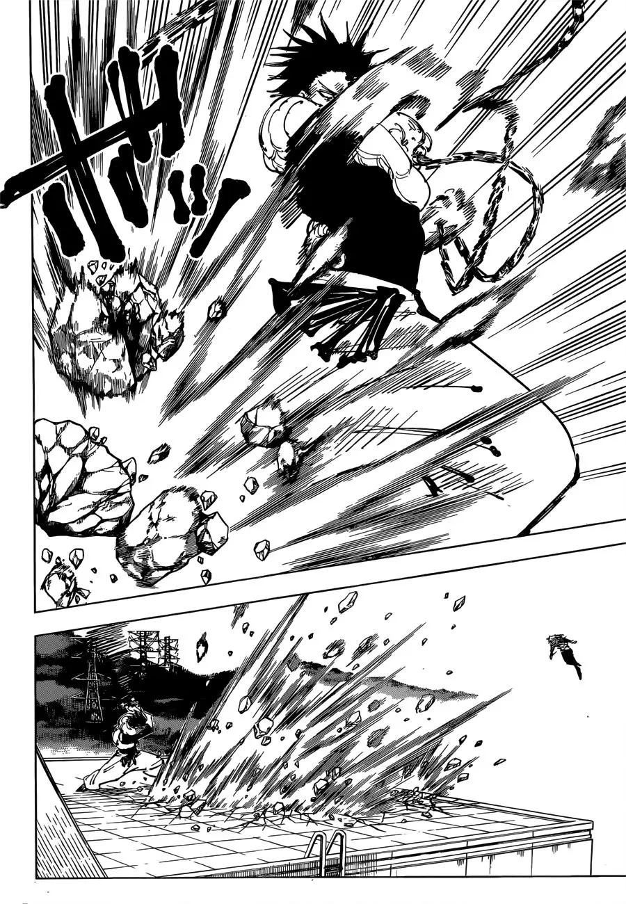 Jujutsu kaisen (2018) - Capítulo 75 - Página 12 - LectorTMOo