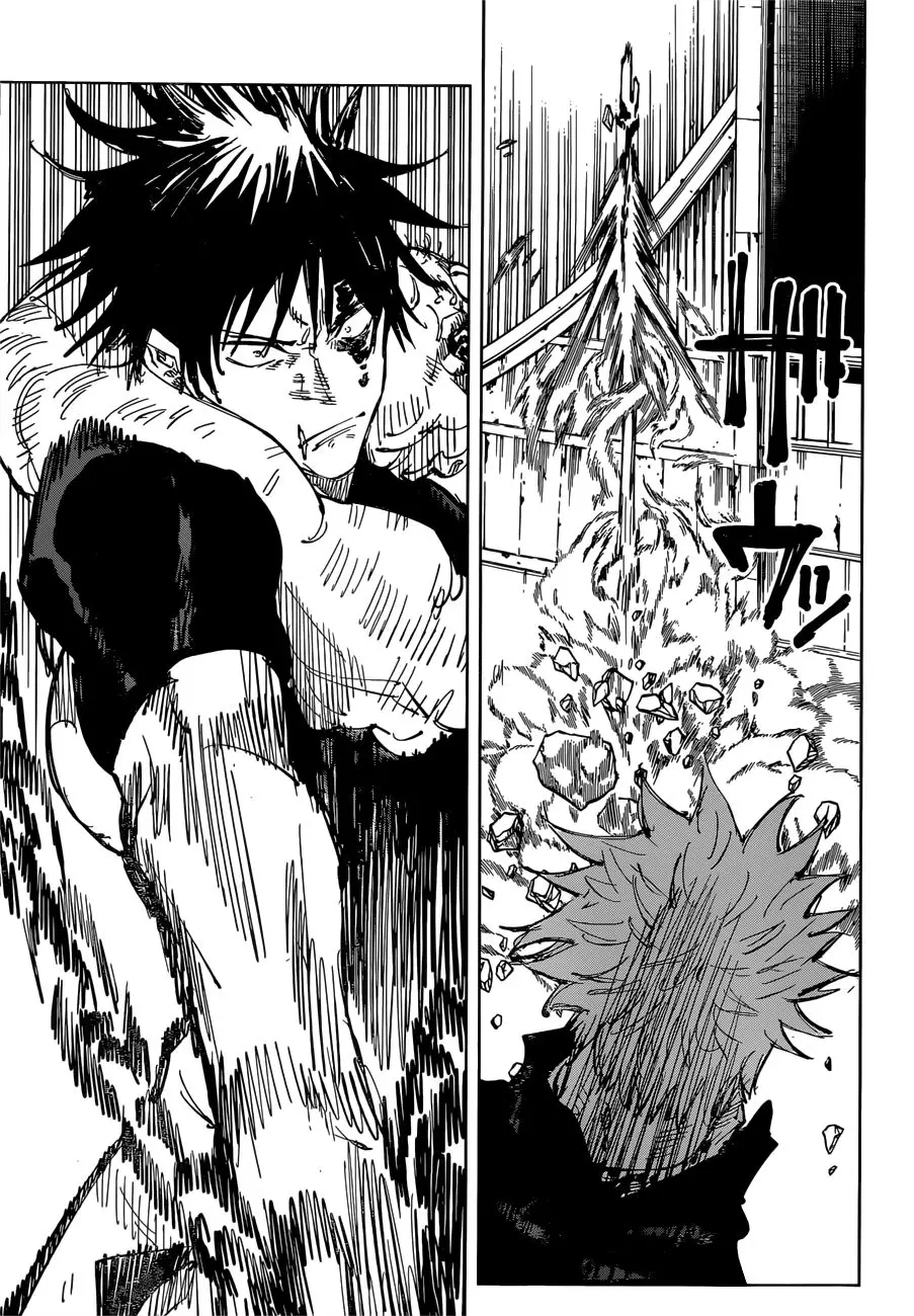 Jujutsu kaisen (2018) - Capítulo 75 - Página 13 - LectorTMOo