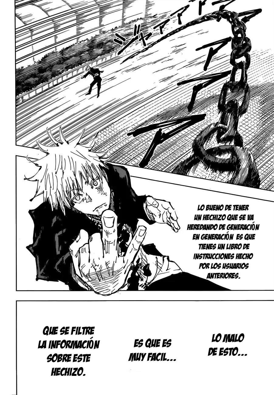 Jujutsu kaisen (2018) - Capítulo 75 - Página 14 - LectorTMOo