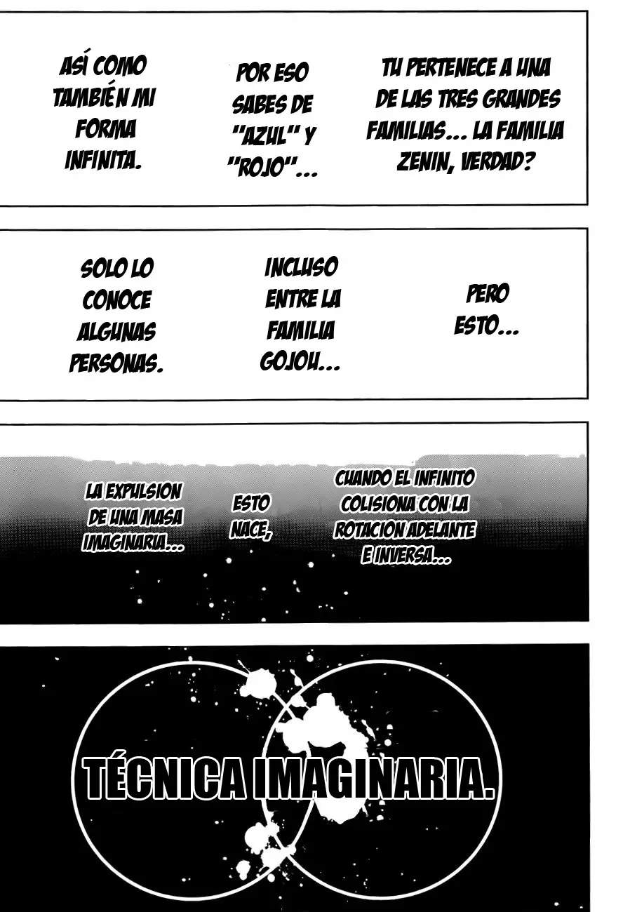 Jujutsu kaisen (2018) - Capítulo 75 - Página 15 - LectorTMOo