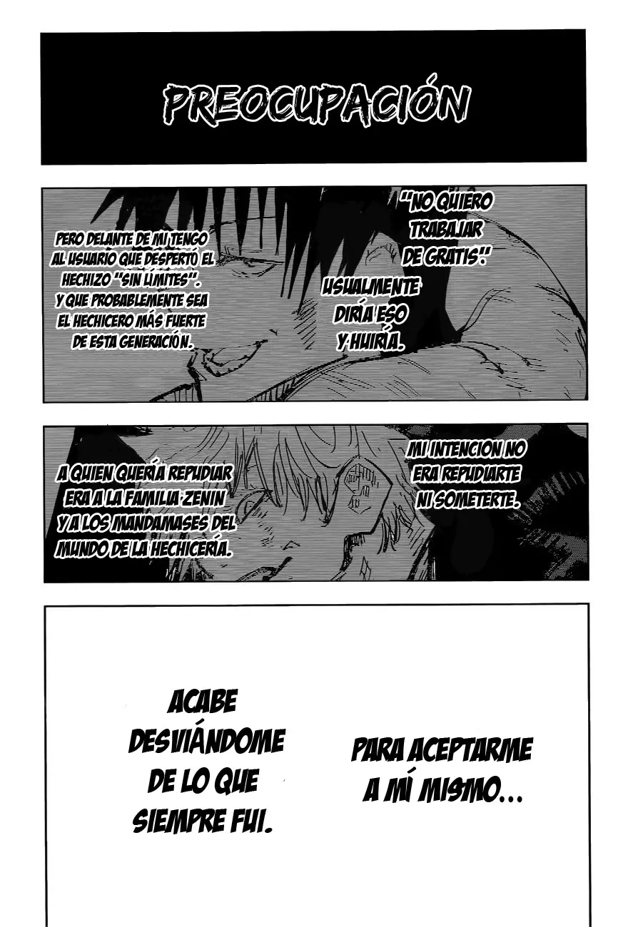 Jujutsu kaisen (2018) - Capítulo 75 - Página 17 - LectorTMOo