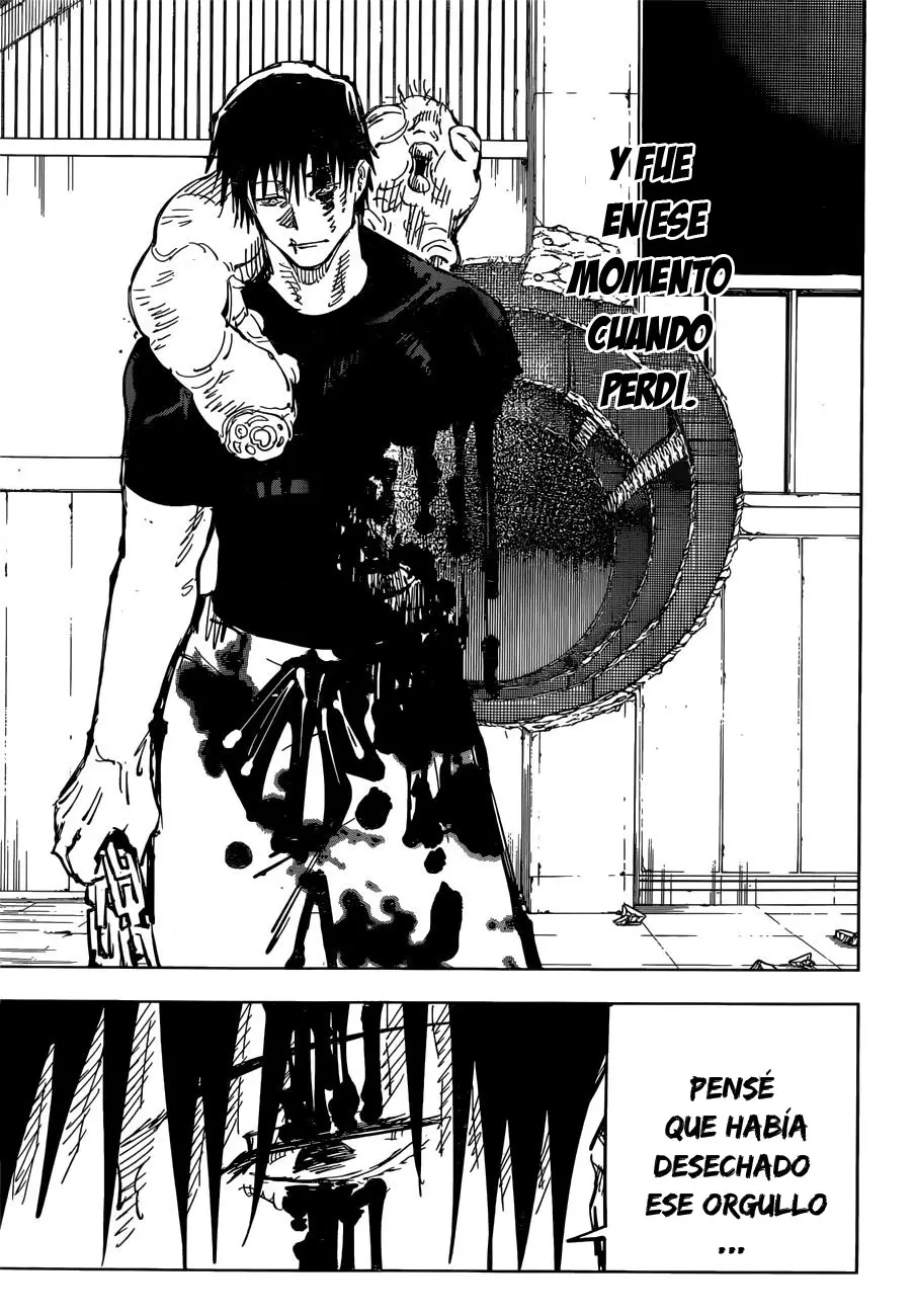Jujutsu kaisen (2018) - Capítulo 75 - Página 18 - LectorTMOo