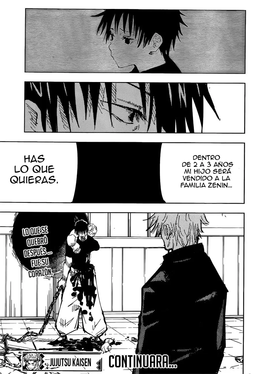 Jujutsu kaisen (2018) - Capítulo 75 - Página 20 - LectorTMOo