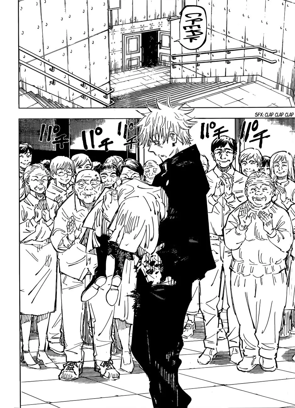 Jujutsu kaisen (2018) - Capítulo 76 - Página 4 - LectorTMOo