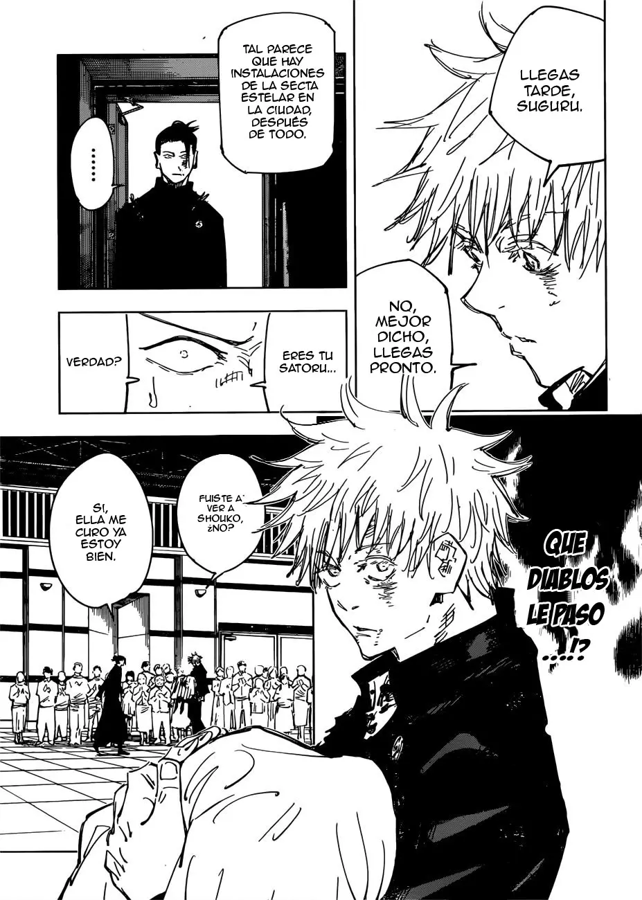 Jujutsu kaisen (2018) - Capítulo 76 - Página 5 - LectorTMOo