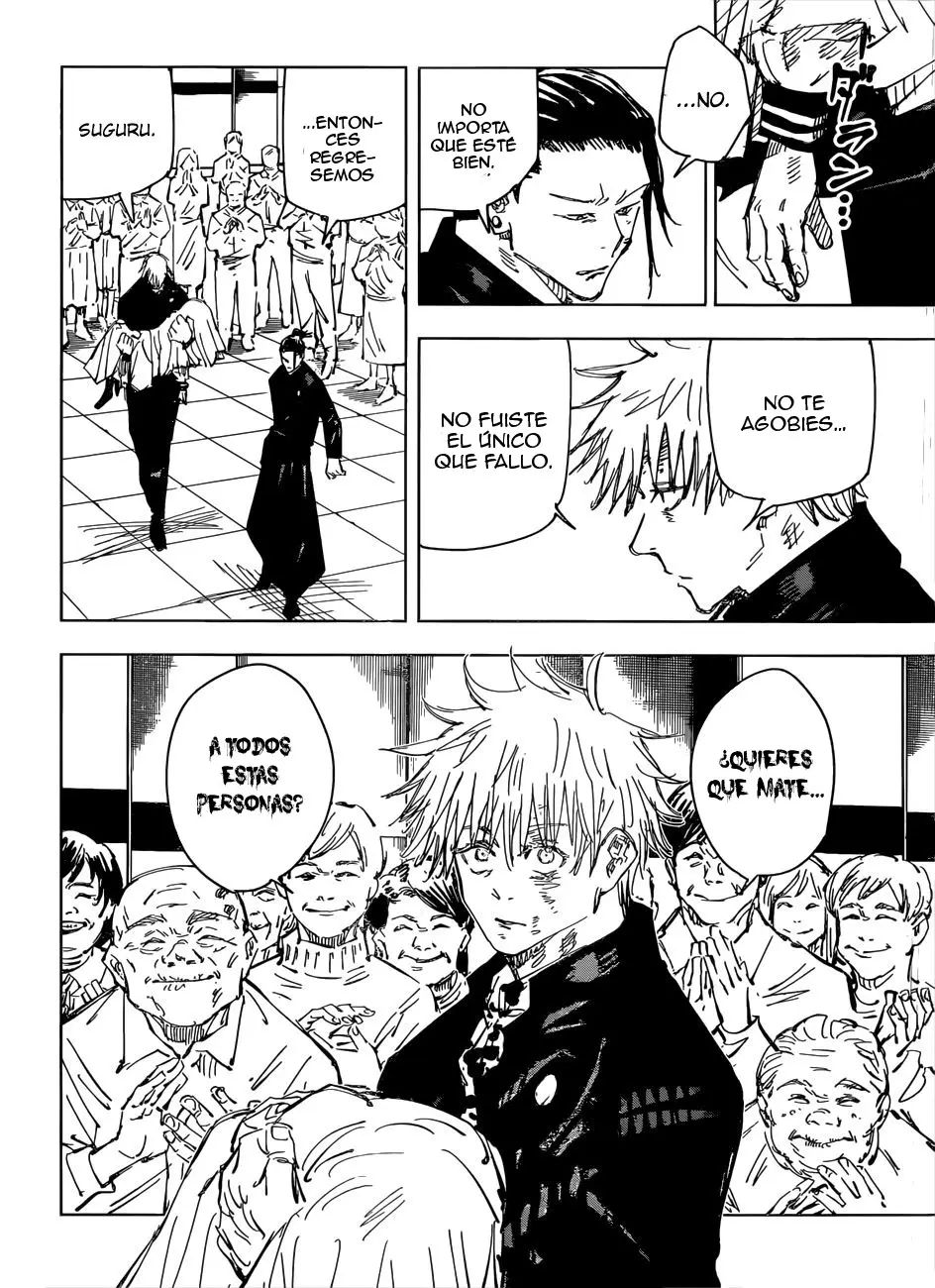 Jujutsu kaisen (2018) - Capítulo 76 - Página 6 - LectorTMOo