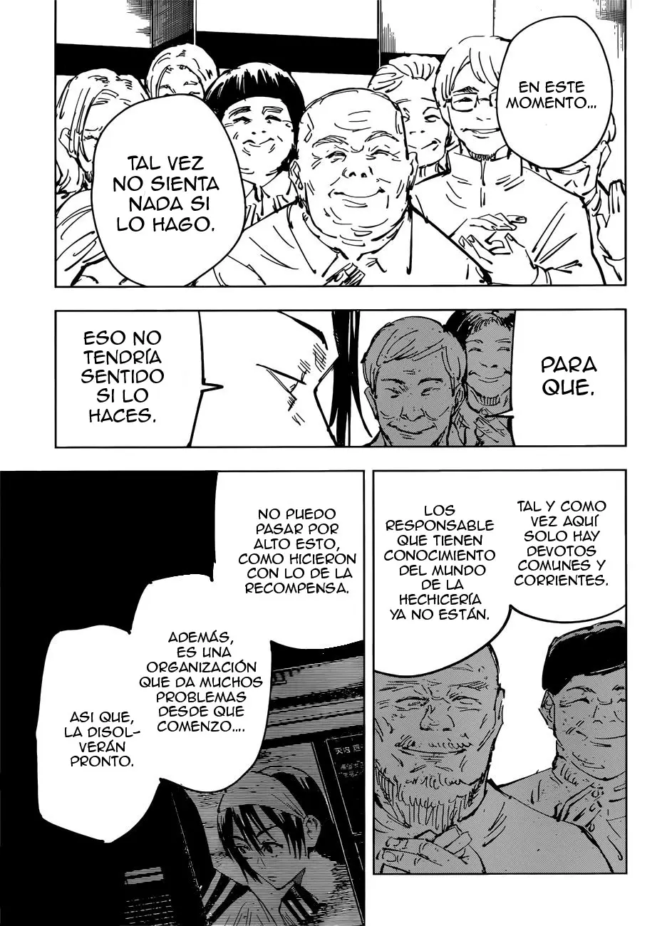 Jujutsu kaisen (2018) - Capítulo 76 - Página 7 - LectorTMOo