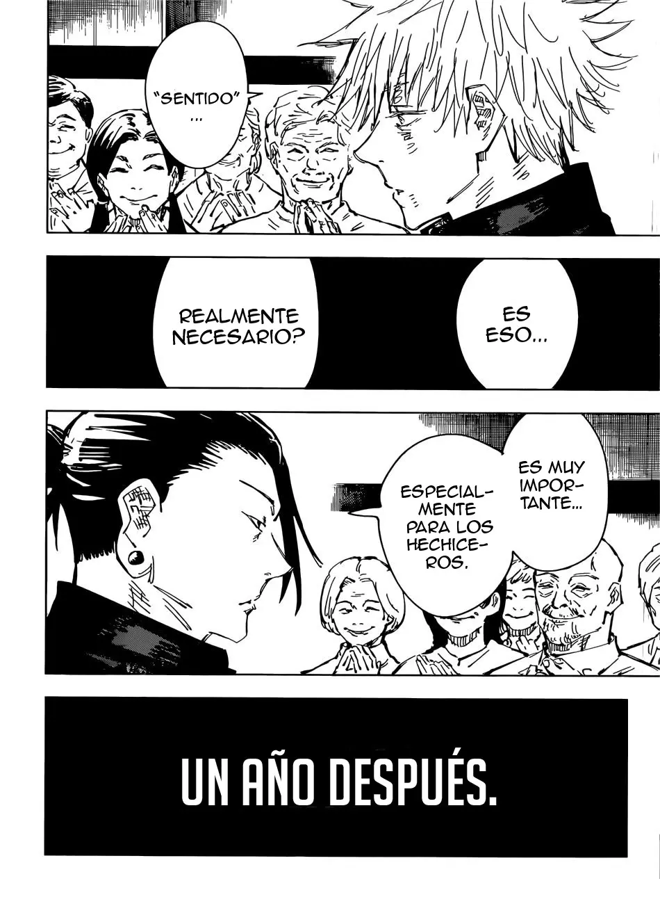 Jujutsu kaisen (2018) - Capítulo 76 - Página 8 - LectorTMOo
