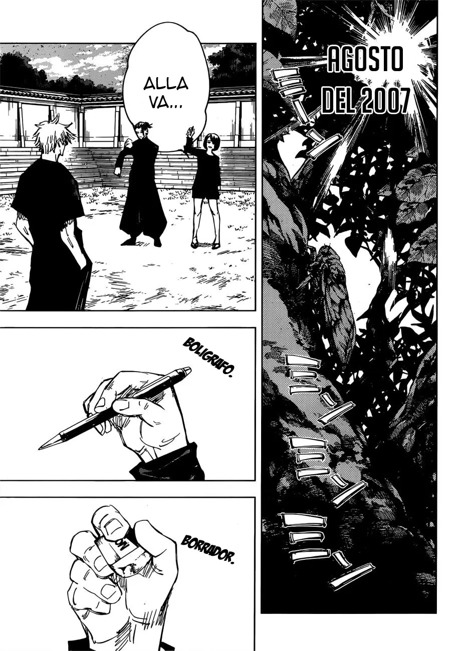 Jujutsu kaisen (2018) - Capítulo 76 - Página 9 - LectorTMOo