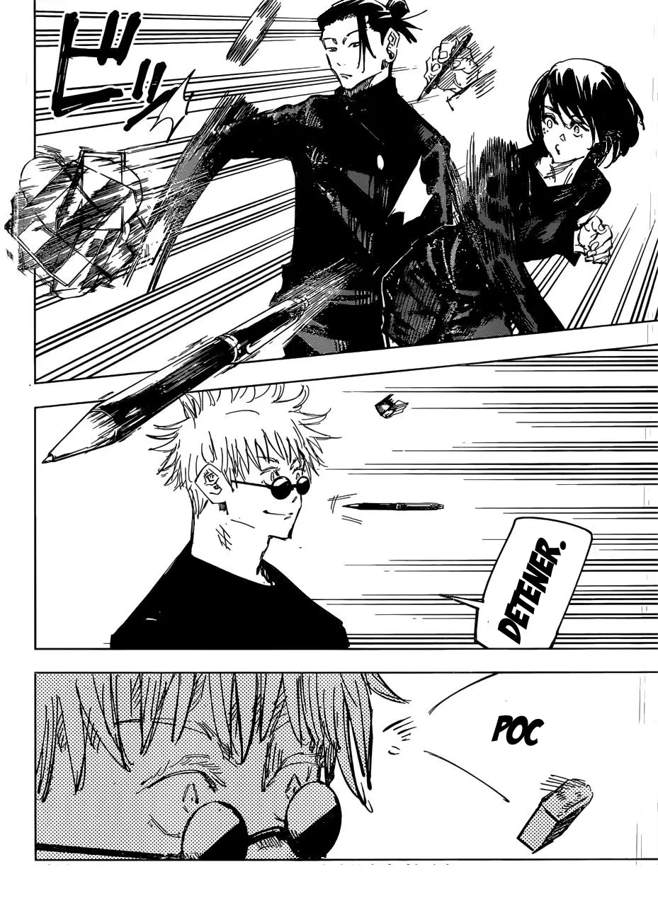 Jujutsu kaisen (2018) - Capítulo 76 - Página 10 - LectorTMOo