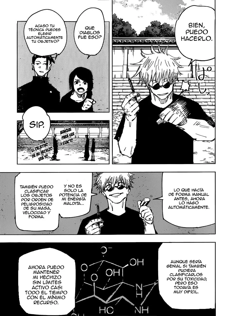 Jujutsu kaisen (2018) - Capítulo 76 - Página 11 - LectorTMOo