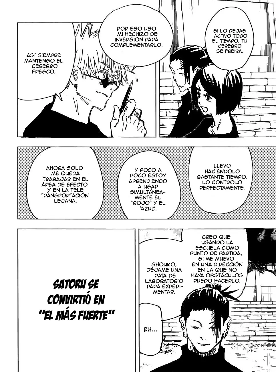Jujutsu kaisen (2018) - Capítulo 76 - Página 12 - LectorTMOo
