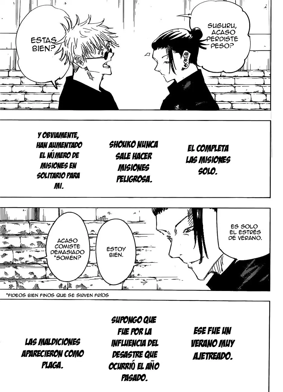 Jujutsu kaisen (2018) - Capítulo 76 - Página 13 - LectorTMOo
