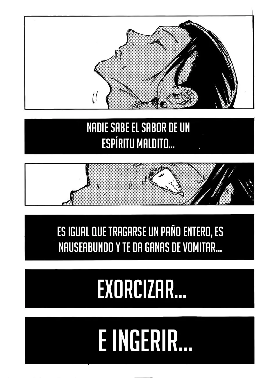 Jujutsu kaisen (2018) - Capítulo 76 - Página 15 - LectorTMOo