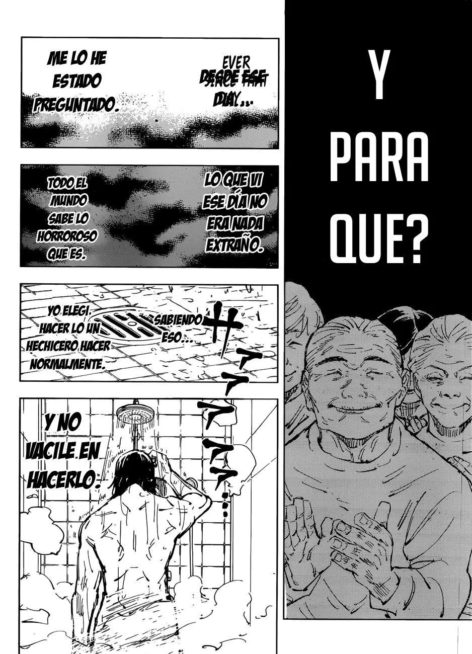 Jujutsu kaisen (2018) - Capítulo 76 - Página 16 - LectorTMOo