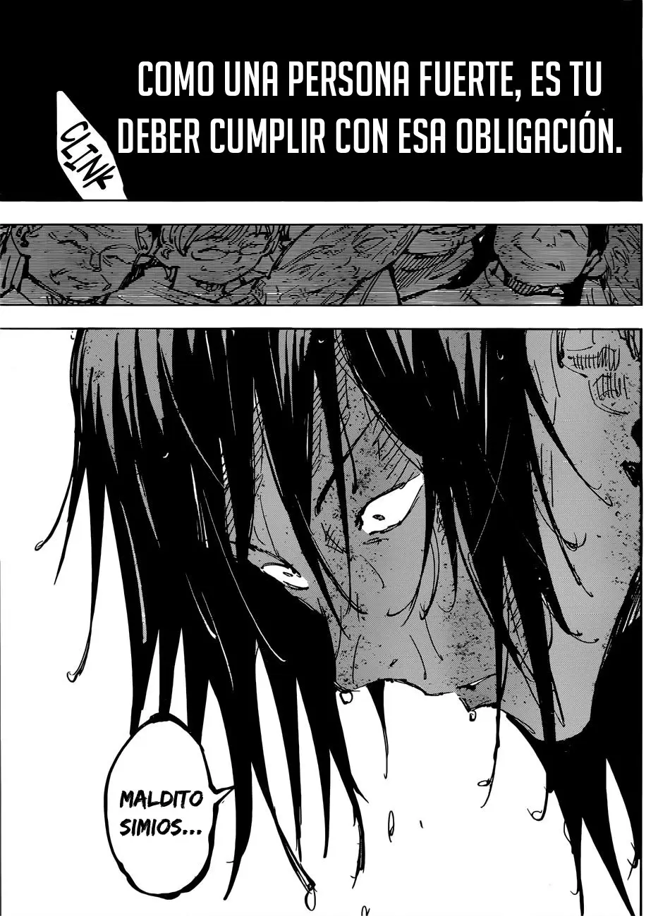Jujutsu kaisen (2018) - Capítulo 76 - Página 17 - LectorTMOo