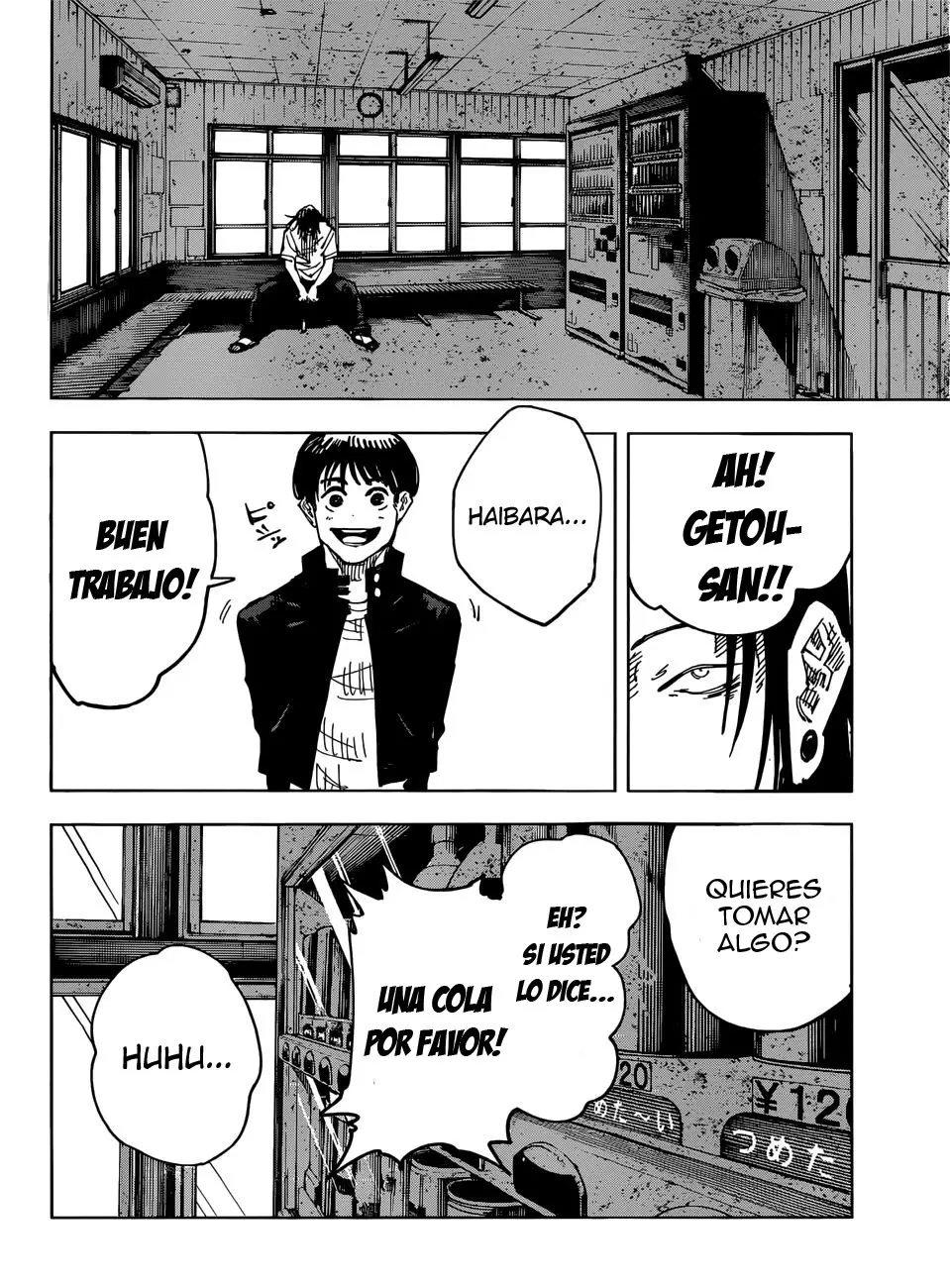 Jujutsu kaisen (2018) - Capítulo 76 - Página 18 - LectorTMOo