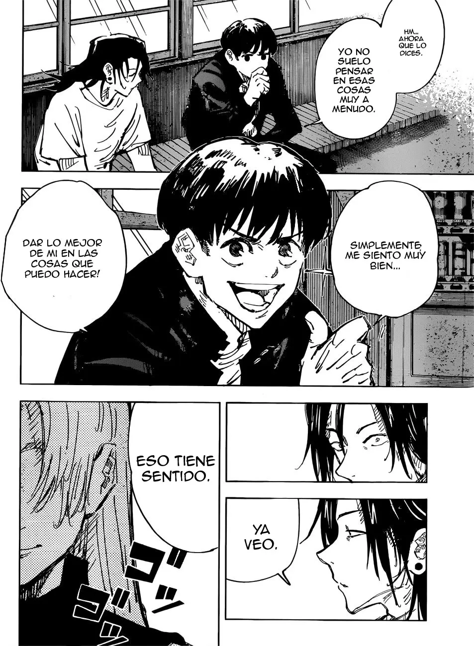 Jujutsu kaisen (2018) - Capítulo 76 - Página 20 - LectorTMOo