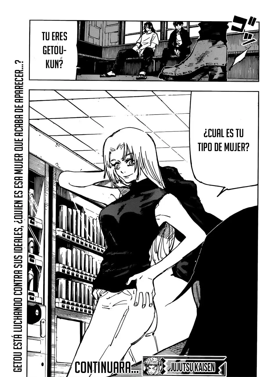 Jujutsu kaisen (2018) - Capítulo 76 - Página 21 - LectorTMOo