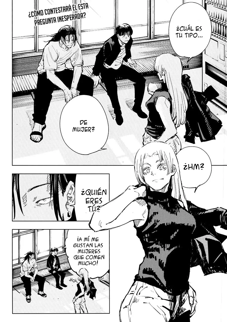 Jujutsu kaisen (2018) - Capítulo 77 - Página 4 - LectorTMOo