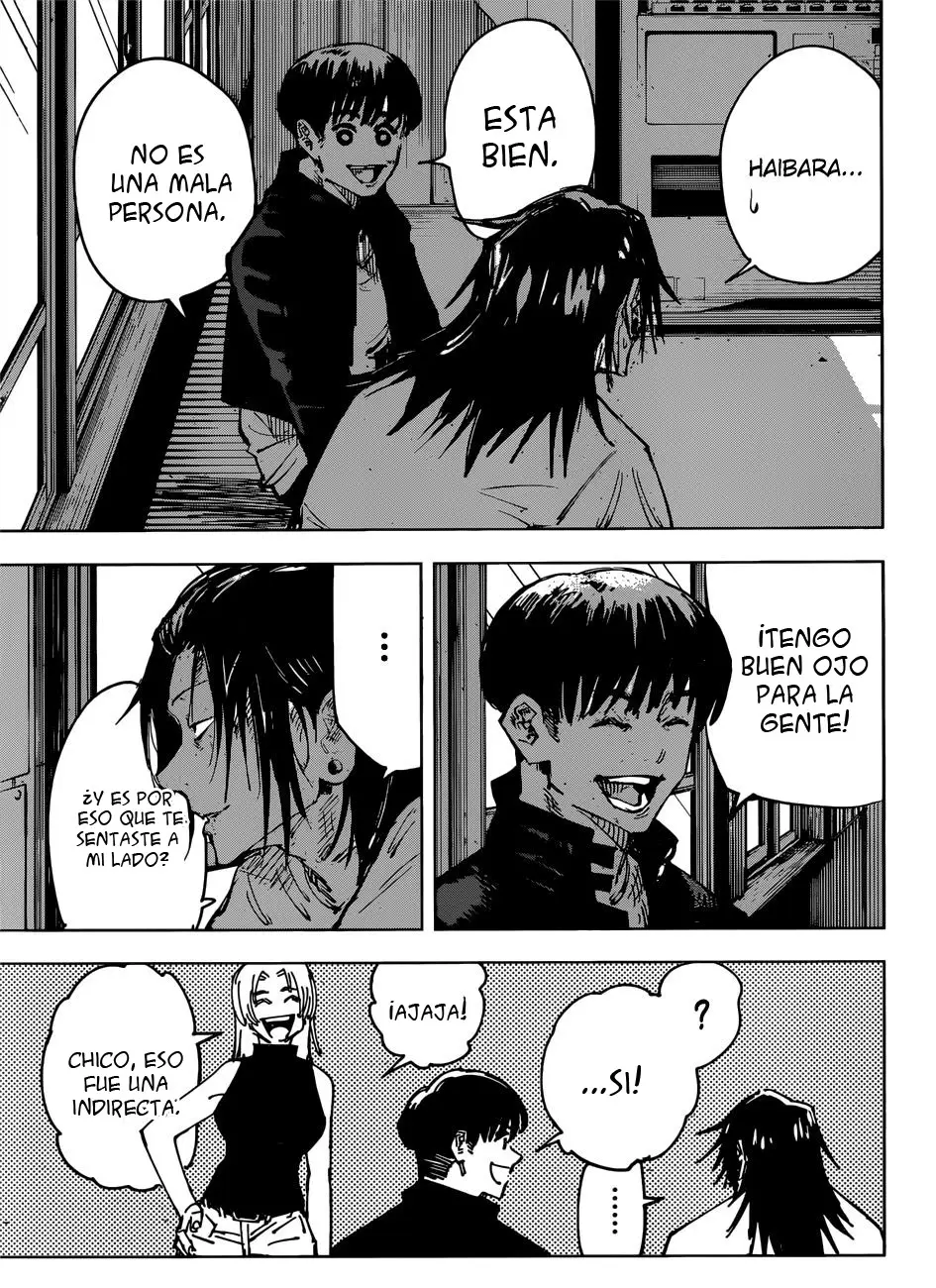 Jujutsu kaisen (2018) - Capítulo 77 - Página 5 - LectorTMOo