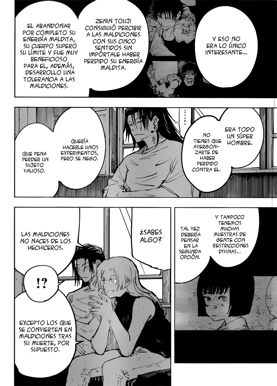 Jujutsu kaisen (2018) - Capítulo 77 - Página 10 - LectorTMOo