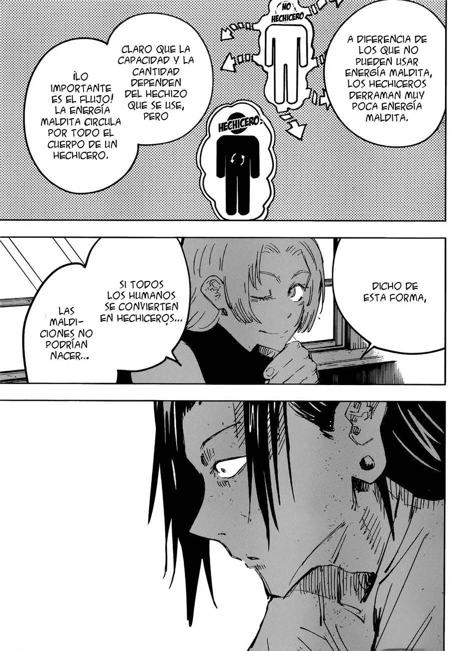 Jujutsu kaisen (2018) - Capítulo 77 - Página 11 - LectorTMOo