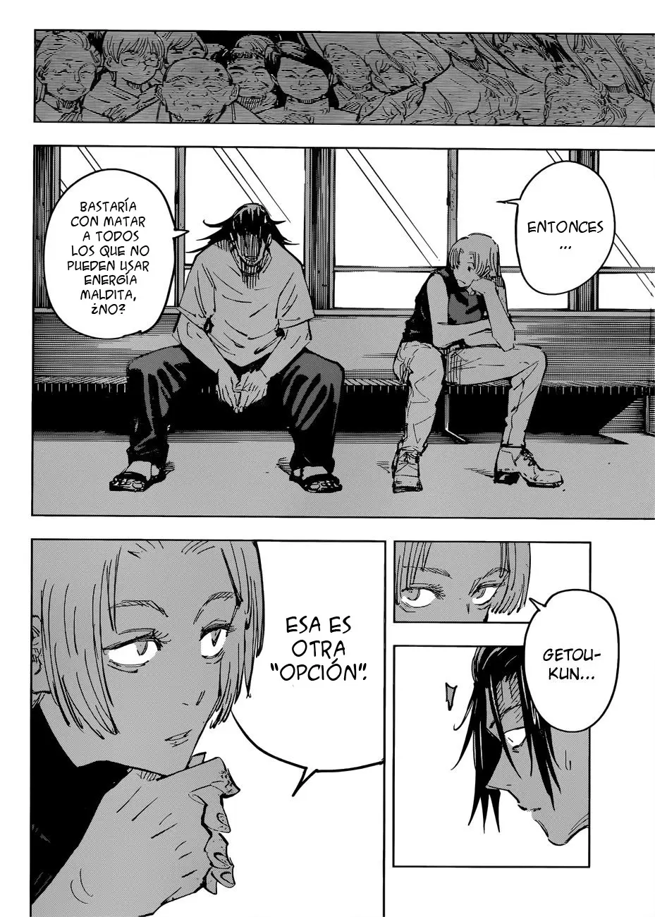 Jujutsu kaisen (2018) - Capítulo 77 - Página 12 - LectorTMOo
