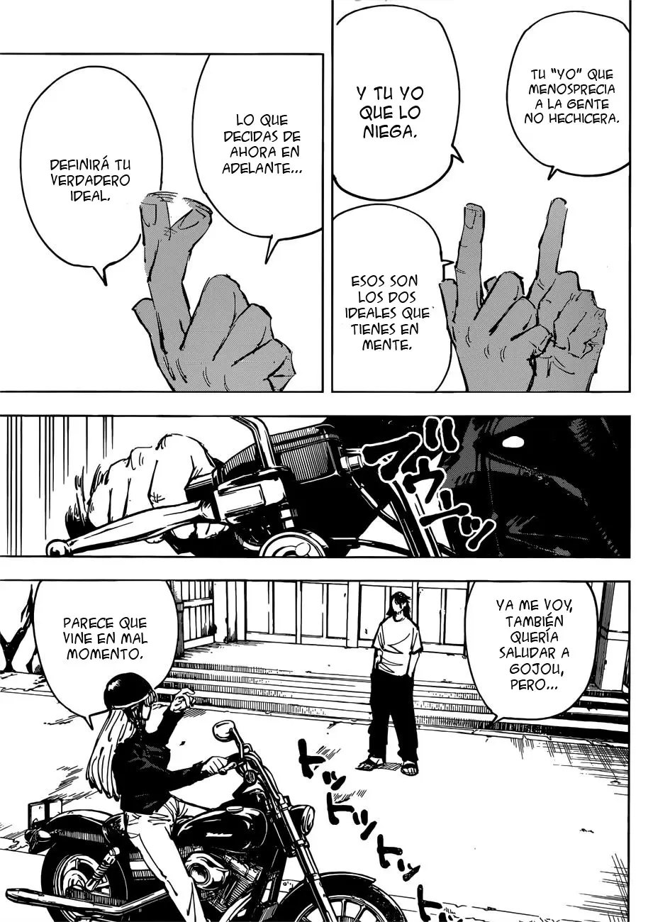 Jujutsu kaisen (2018) - Capítulo 77 - Página 15 - LectorTMOo