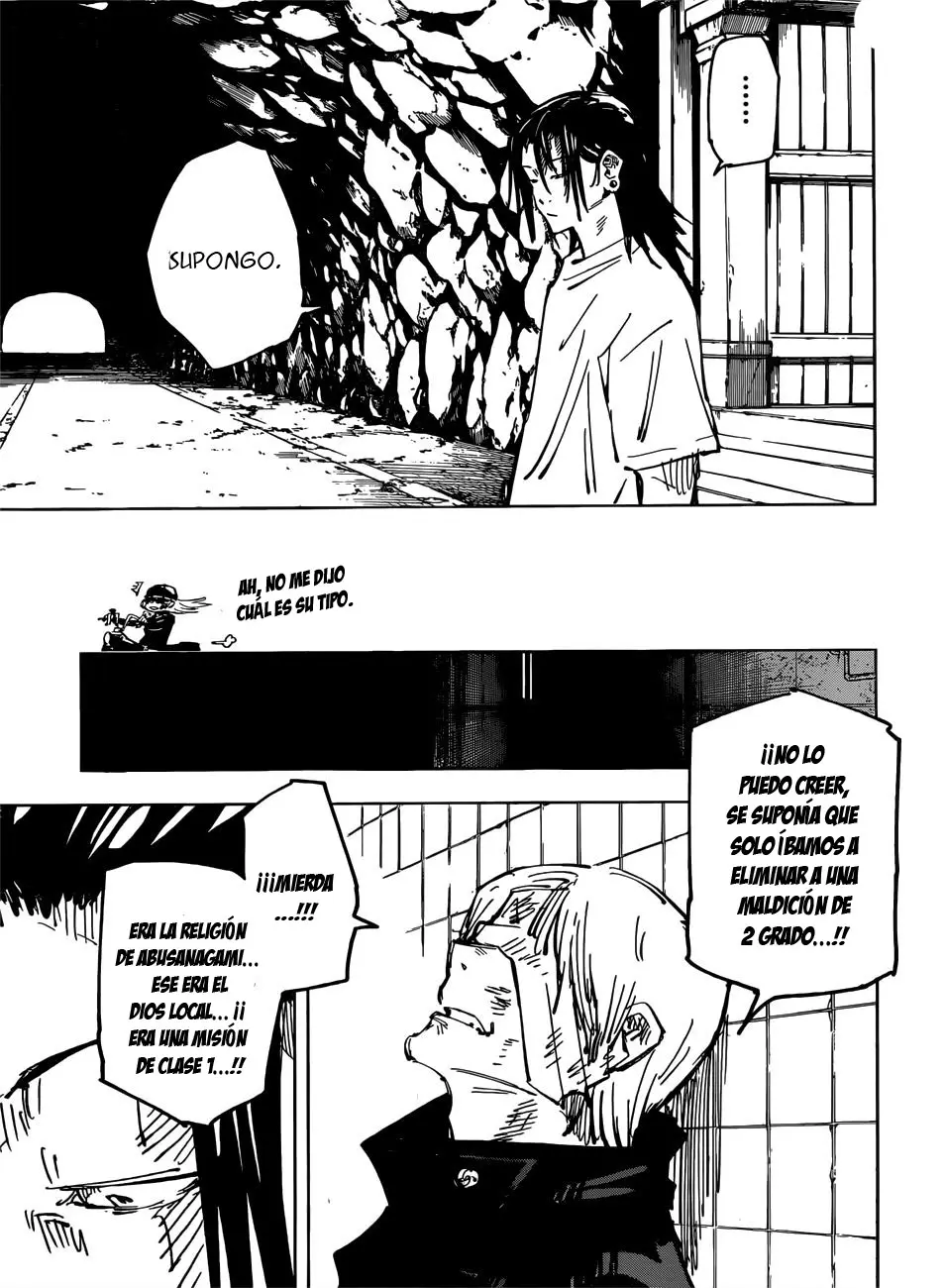 Jujutsu kaisen (2018) - Capítulo 77 - Página 17 - LectorTMOo