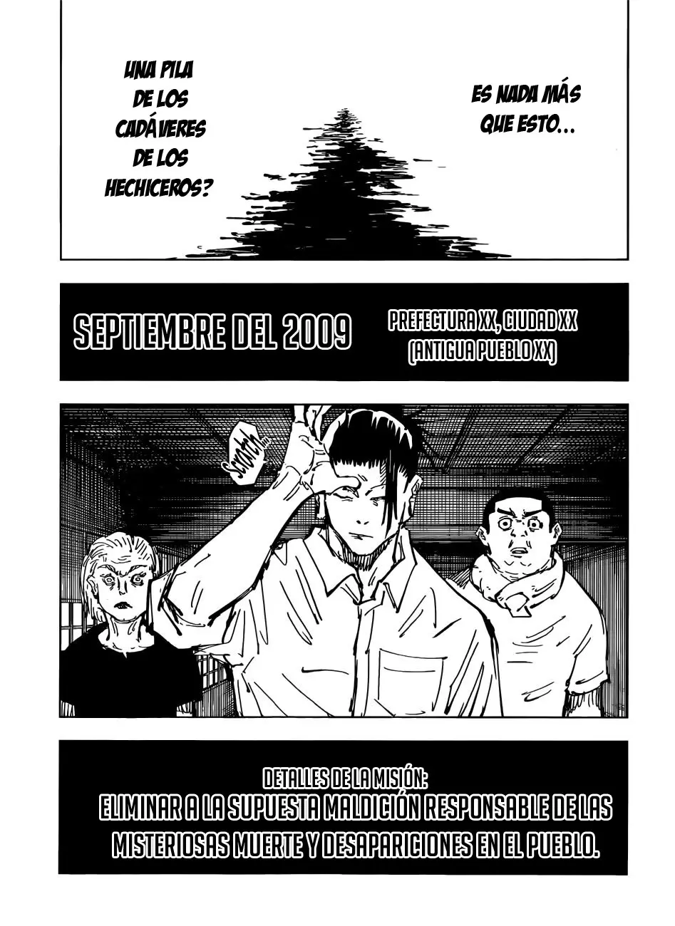 Jujutsu kaisen (2018) - Capítulo 77 - Página 19 - LectorTMOo