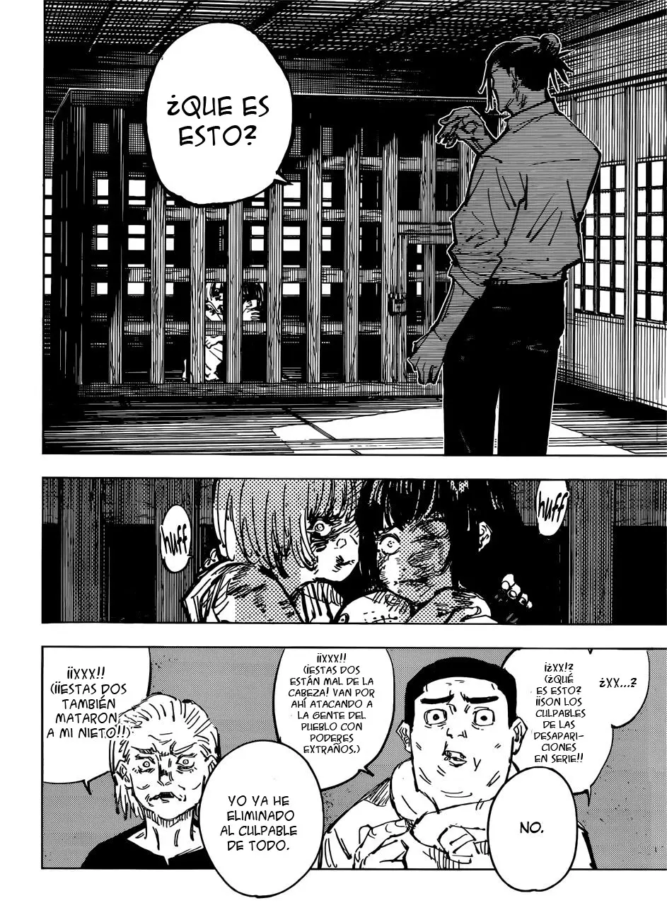Jujutsu kaisen (2018) - Capítulo 77 - Página 20 - LectorTMOo