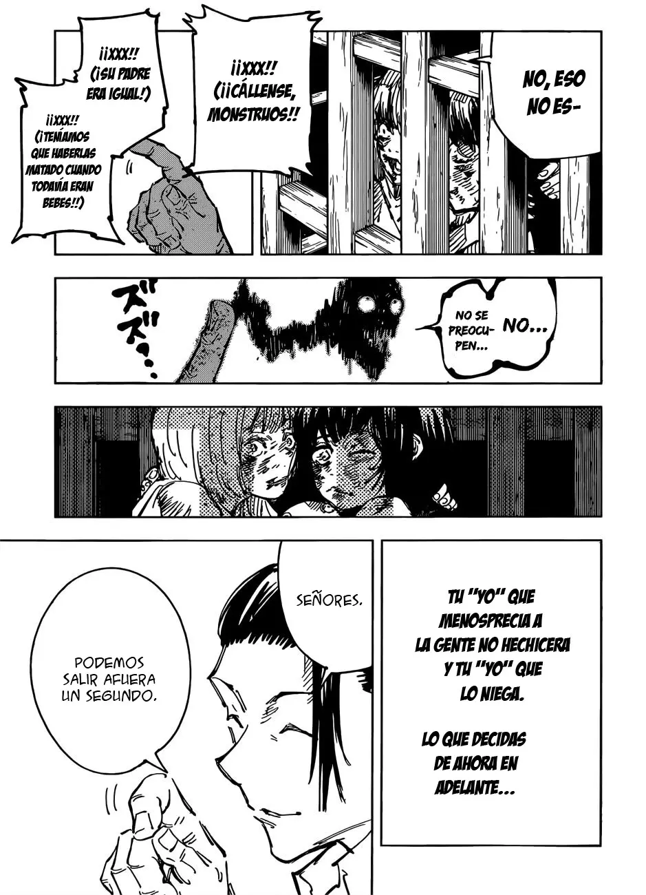 Jujutsu kaisen (2018) - Capítulo 77 - Página 21 - LectorTMOo