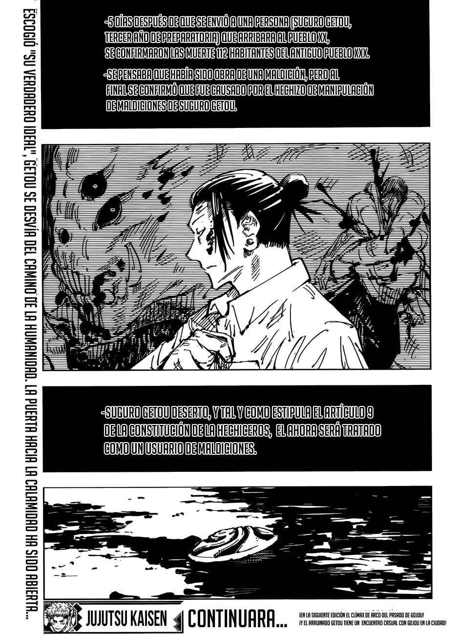 Jujutsu kaisen (2018) - Capítulo 77 - Página 23 - LectorTMOo